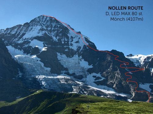 Nollen route
